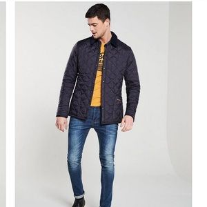 Barbour Heritage Liddesdale Quilted Jacket - Navy